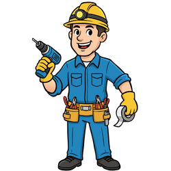 Plumbing, Electrician & Paint