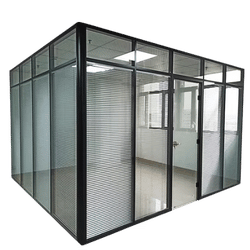 Glass Partition & Flooring