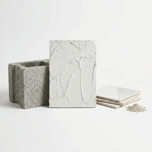 Block, Plaster & Tiles